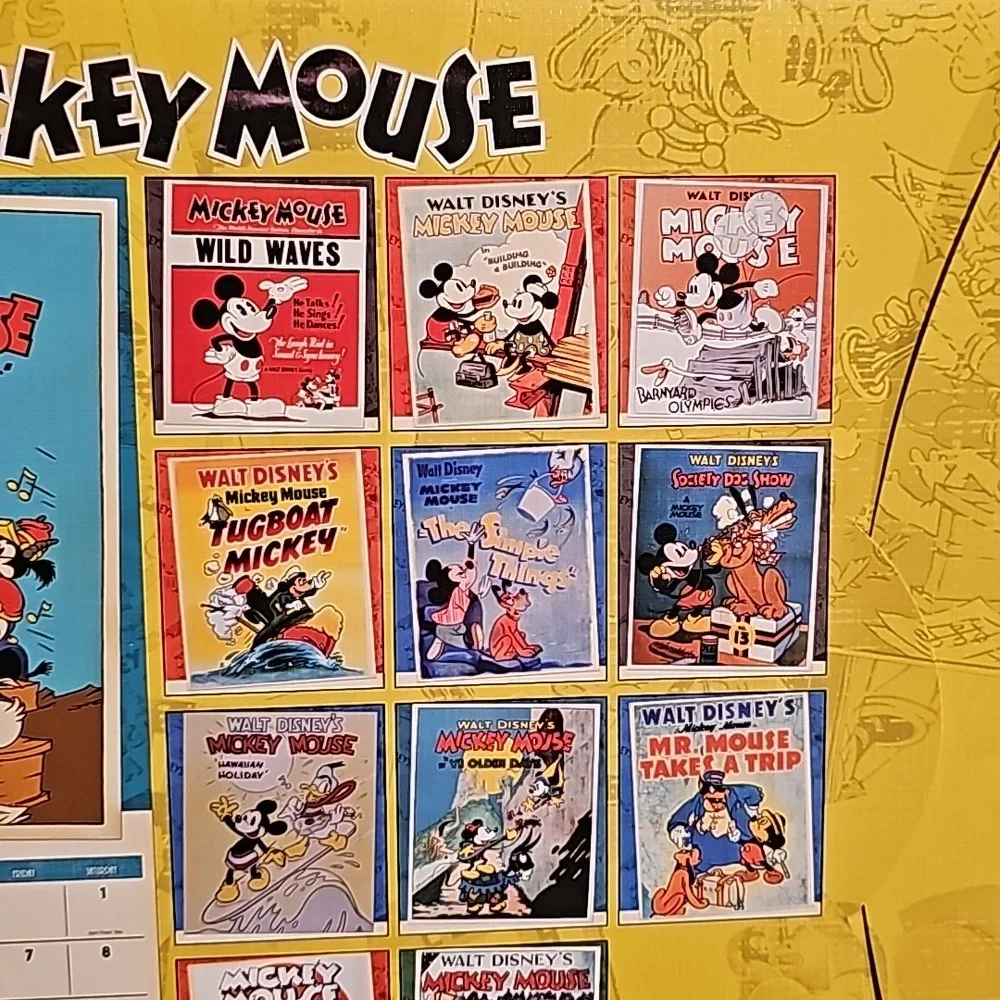 2017 Disney Mickey Mouse Collectible Calendar